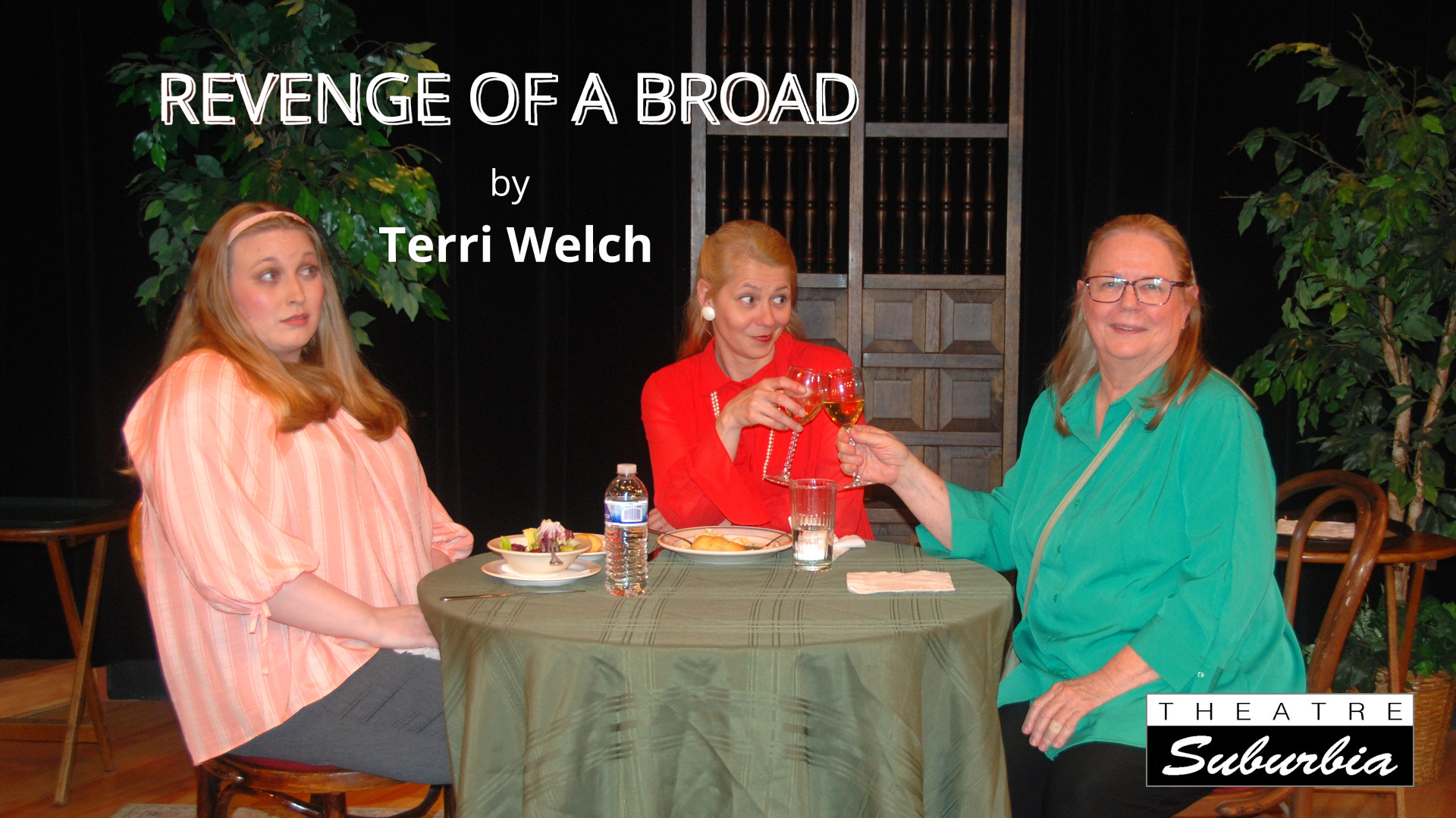 Revenge of a Broad by Terri Welch