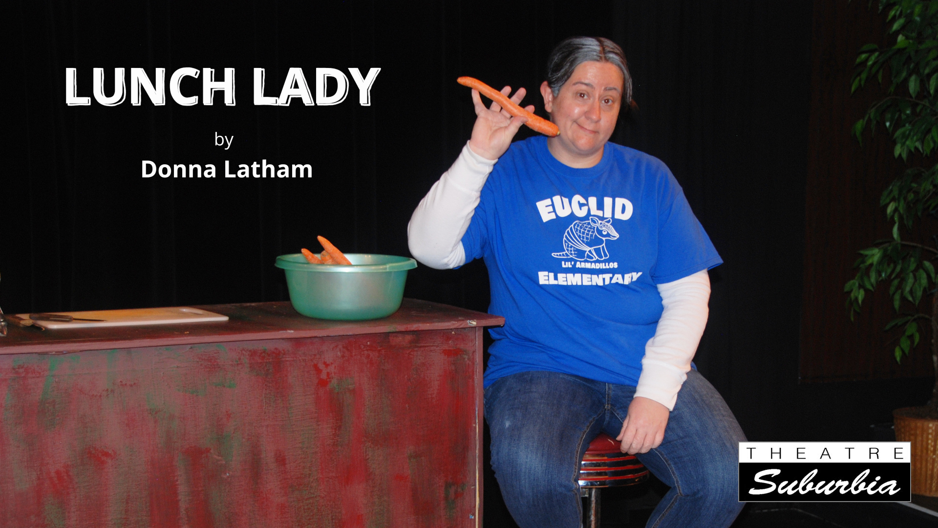 Lunch Lady by Donna Latham
